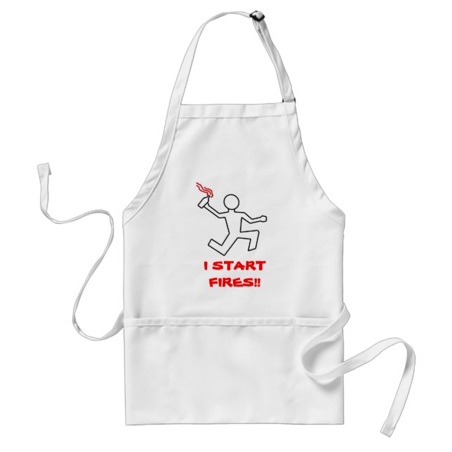 Firestarter (Running Riot) Standard Apron (Front)