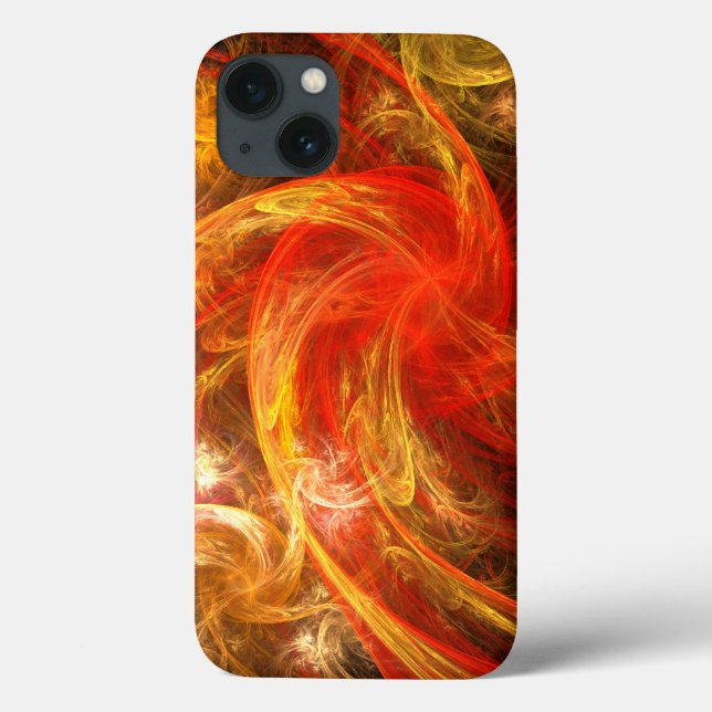 Firestorm Abstract Art iPhone 6 Case (Back)