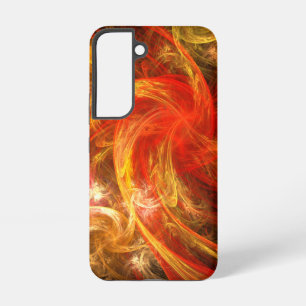 Firestorm Abstract Art Samsung Galaxy Case