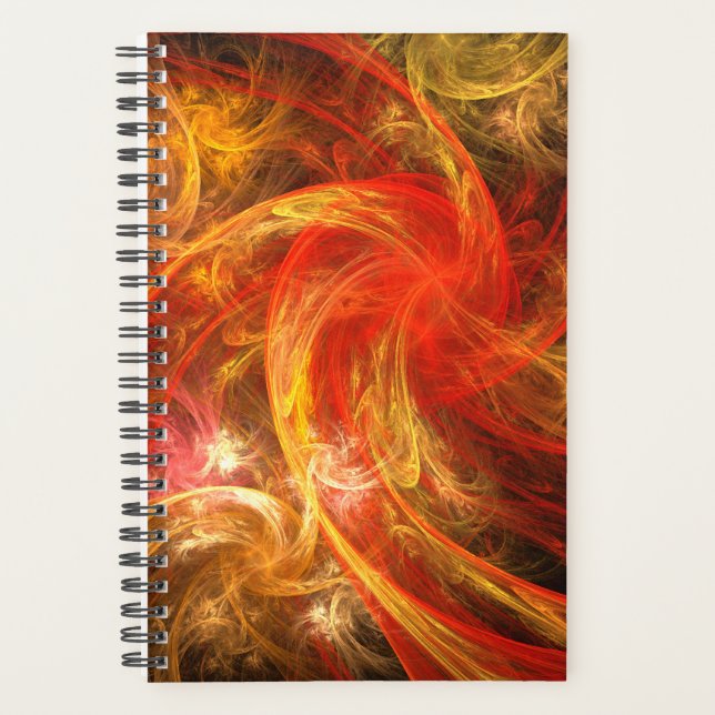 Firestorm Art Abstrait (Devant)