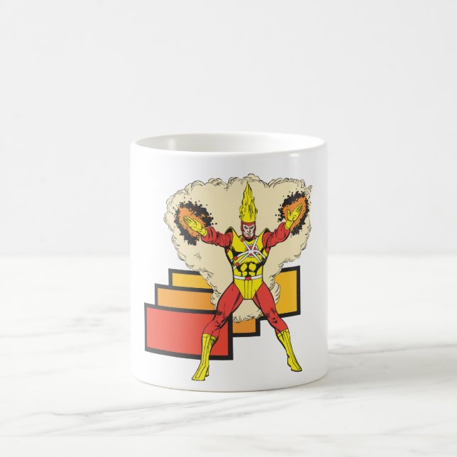 Firestorm In His Element Coffee Mug (Center)