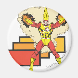 Firestorm In His Element Magnet