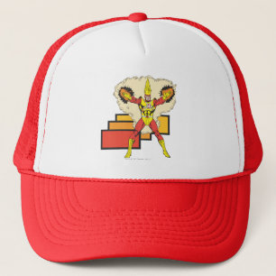 Firestorm In His Element Trucker Hat