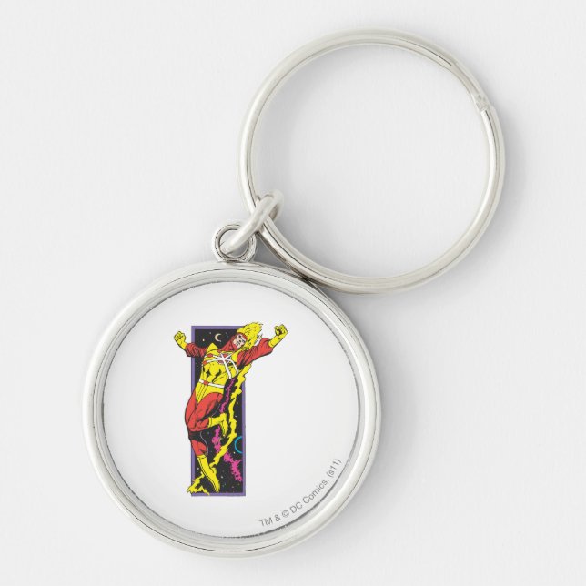 Firestorm Leaps Keychain (Front)