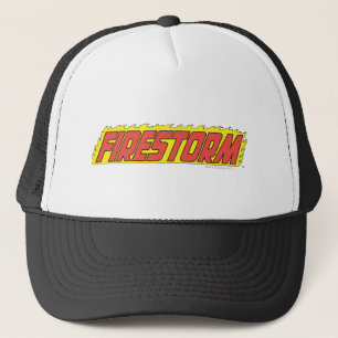 Firestorm Logo Trucker Hat