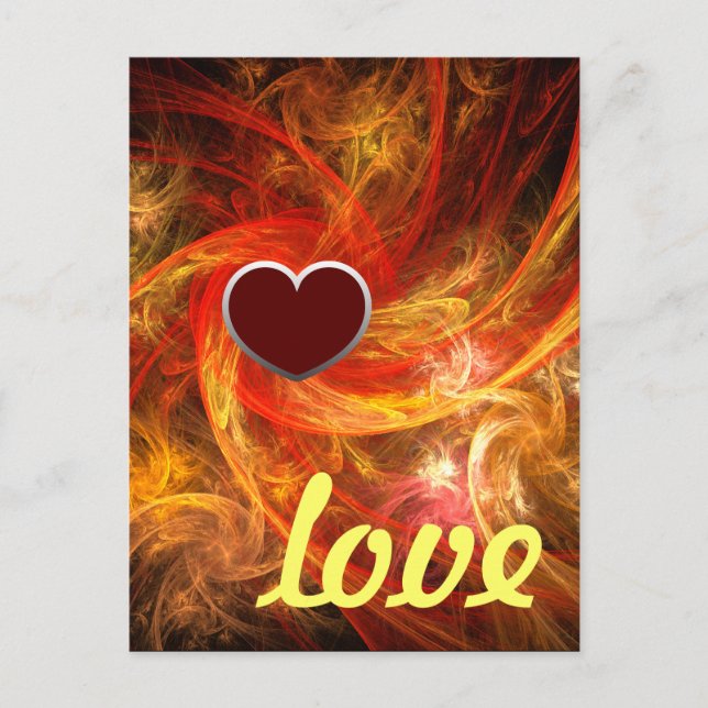 Firestorm Love Postcard (Front)