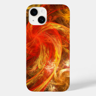 Firestorm Nova Abstract Art Case-Mate iPhone 14 Case