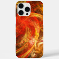 Firestorm Nova Abstract Art