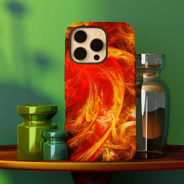 Firestorm Nova Abstract Art Case-Mate iPhone Case (Firestorm Nova Abstract Art Case-Mate iPhone Case)