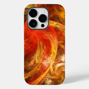 Firestorm Nova Abstract Art Case-Mate iPhone 14 Pro Case