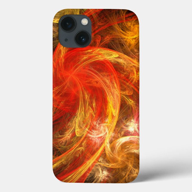 Firestorm Nova Abstract Art iPhone 6 Case (Back)