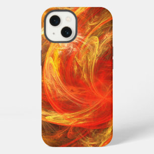 Firestorm Nova Abstract Art iPhone 13 Case