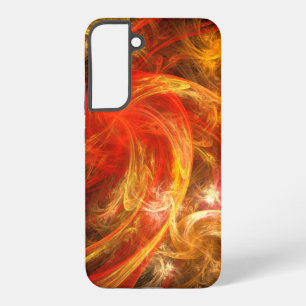 Firestorm Nova Abstract Art Samsung Galaxy Case