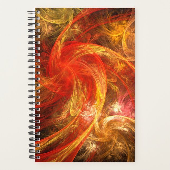 Firestorm Nova Art Abstrait (Devant)