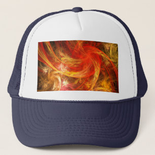 Firestorm Nova Casquette d'art Abstrait