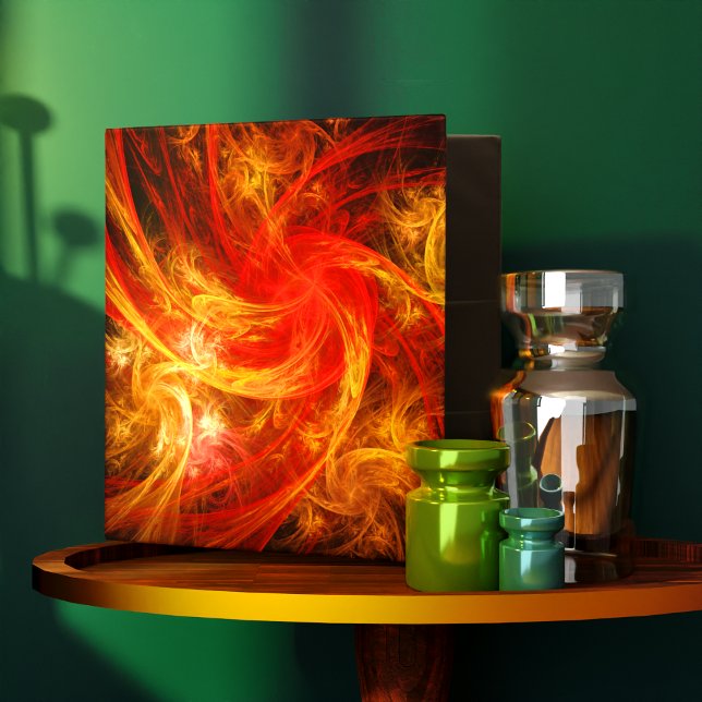 Firestorm Nova Classeur d'art Abstrait (Firestorm Nova Abstract Art Binder)