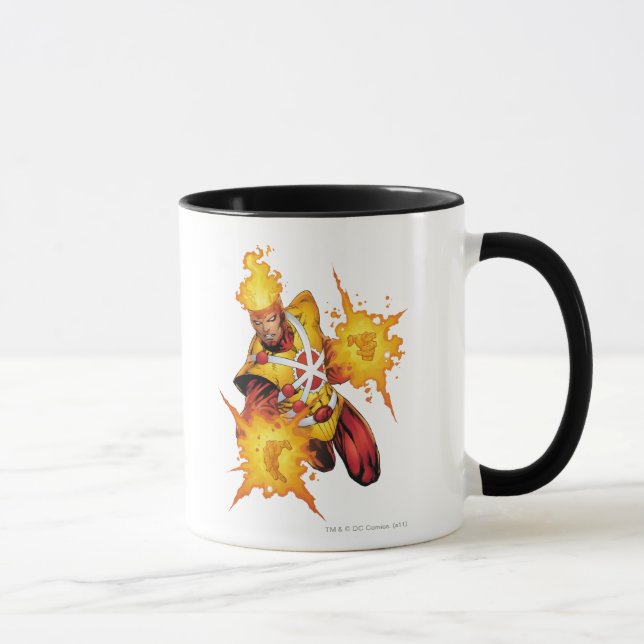 Firestorm Punch Mug (Right)