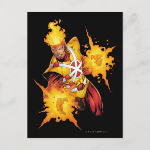 Firestorm Punch Postcard
