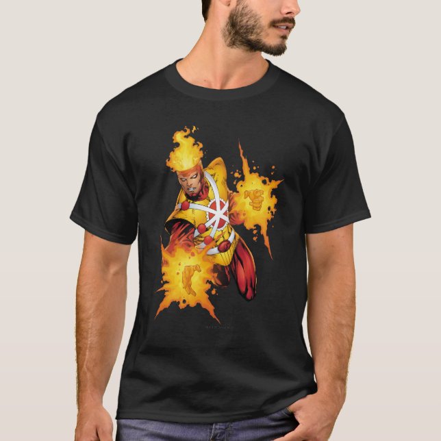 Firestorm Punch T-Shirt (Front)