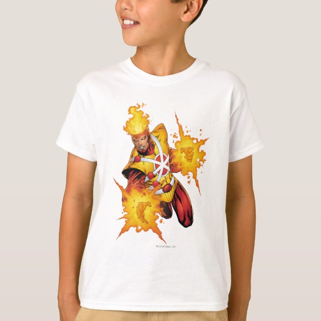 Firestorm Punch T-Shirt (Front)