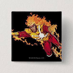 Firestorm Soaring 2 Inch Square Button