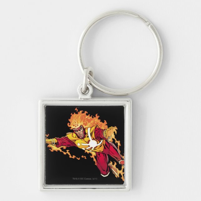 Firestorm Soaring 2 Keychain (Front)