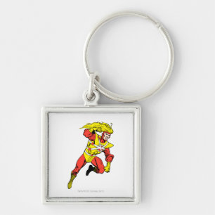 Firestorm Soaring Keychain