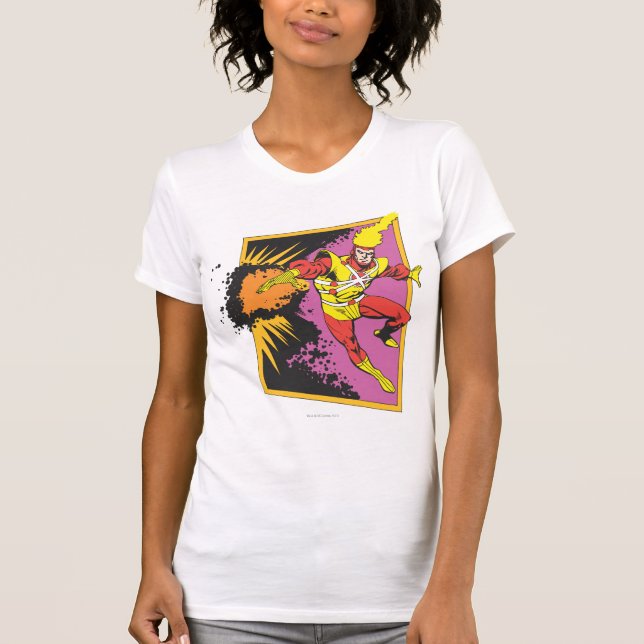 Firestorm Strikes Baby T-Shirt (Front)