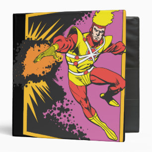 Firestorm Strikes Binder