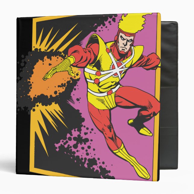 Firestorm Strikes Binder (Front/Inside)