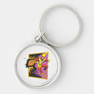 Firestorm Strikes Keychain
