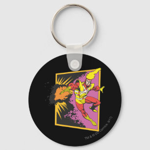 Firestorm Strikes Keychain