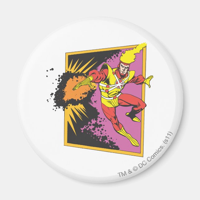 Firestorm Strikes Magnet