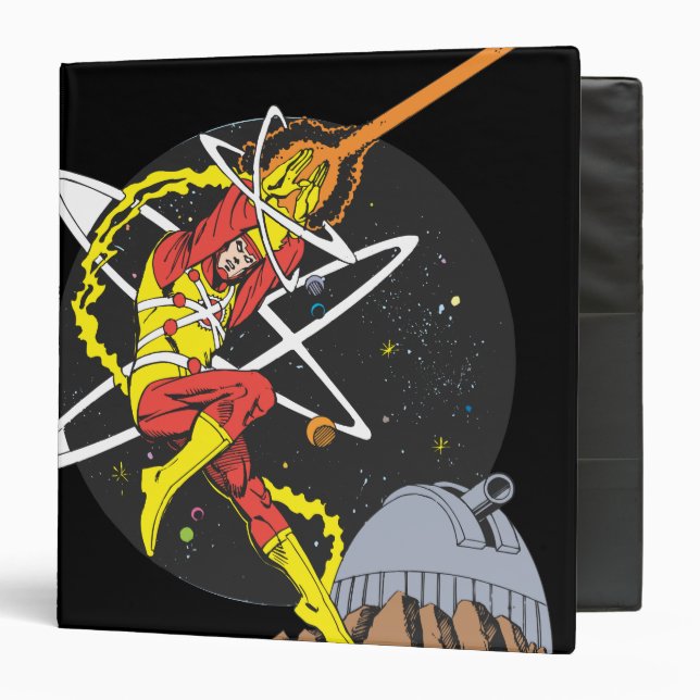 Firestorm - The Nuclear Man Binder (Front/Inside)