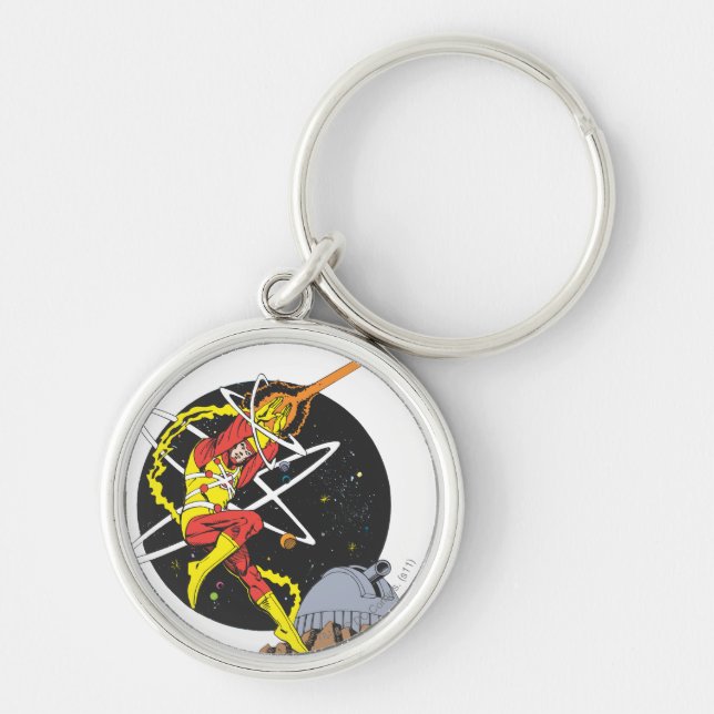 Firestorm - The Nuclear Man Keychain (Front)