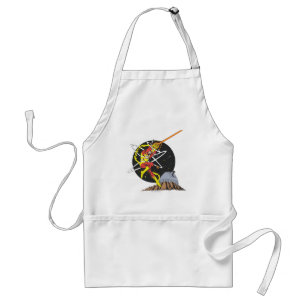 Firestorm - The Nuclear Man Standard Apron