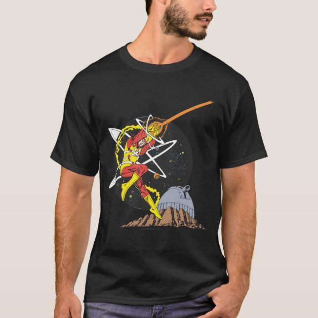 Firestorm - The Nuclear Man T-Shirt (Front)