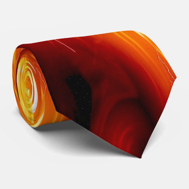 firestorm tie (Rolled)