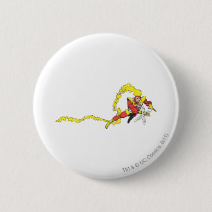 Firestorm Trail of Flames 2 Inch Round Button