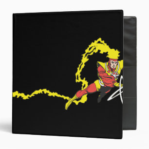 Firestorm Trail of Flames Binder