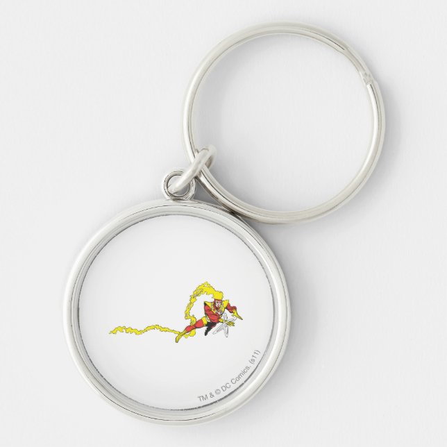 Firestorm Trail of Flames Keychain (Front)