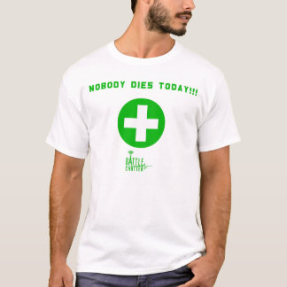 Fireteam: Hooligan "Nobody Dies Today" T-Shirt
