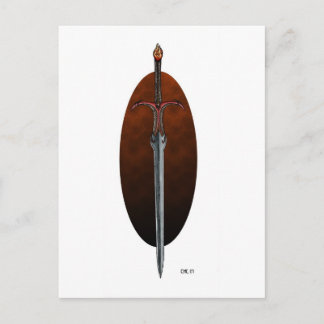 Firetooth V5 Postcard