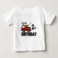 FireTruck Birthday