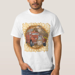 Firetruck Buddy Firefighter T-shirt