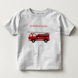 Firetruck for Toddlers Toddler T-shirt