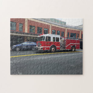 Firetruck Jigsaw Puzzle