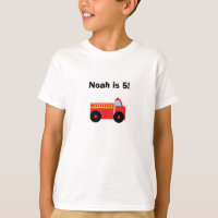 "Firetruck" Personalized T-Shirt