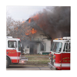 Firetruck Tile