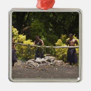 Firewalkers, Polynesian Cultural Centre, Viti Metal Ornament